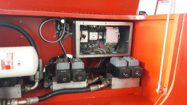 Commande électrohydraulique Commande électrohydraulique