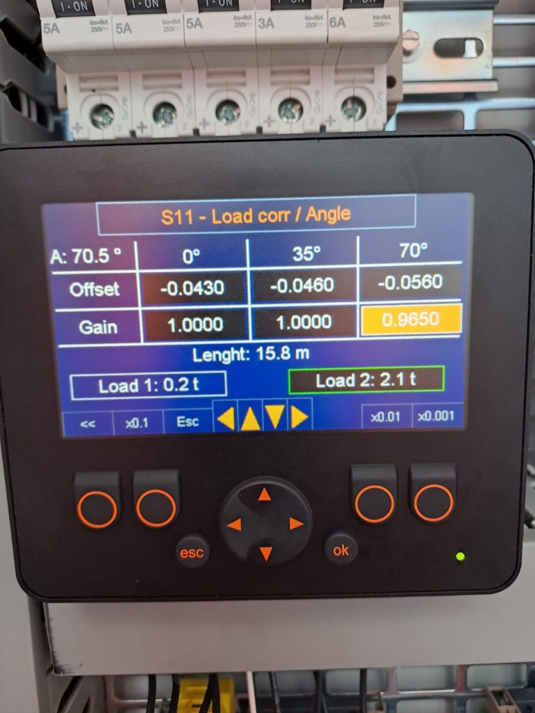 Menu de réglages Menu de réglages